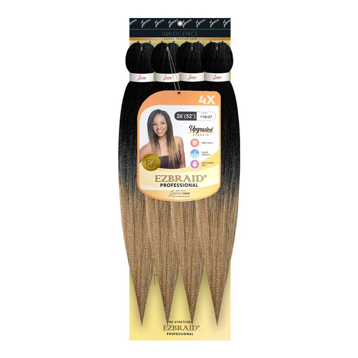 EZBRAID Professional 4X Pre-Stretched Braid (26inch)