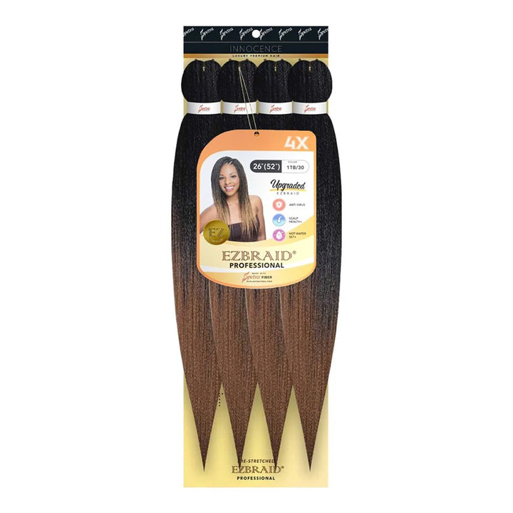 EZBRAID Professional 4X Pre-Stretched Braid (26inch)