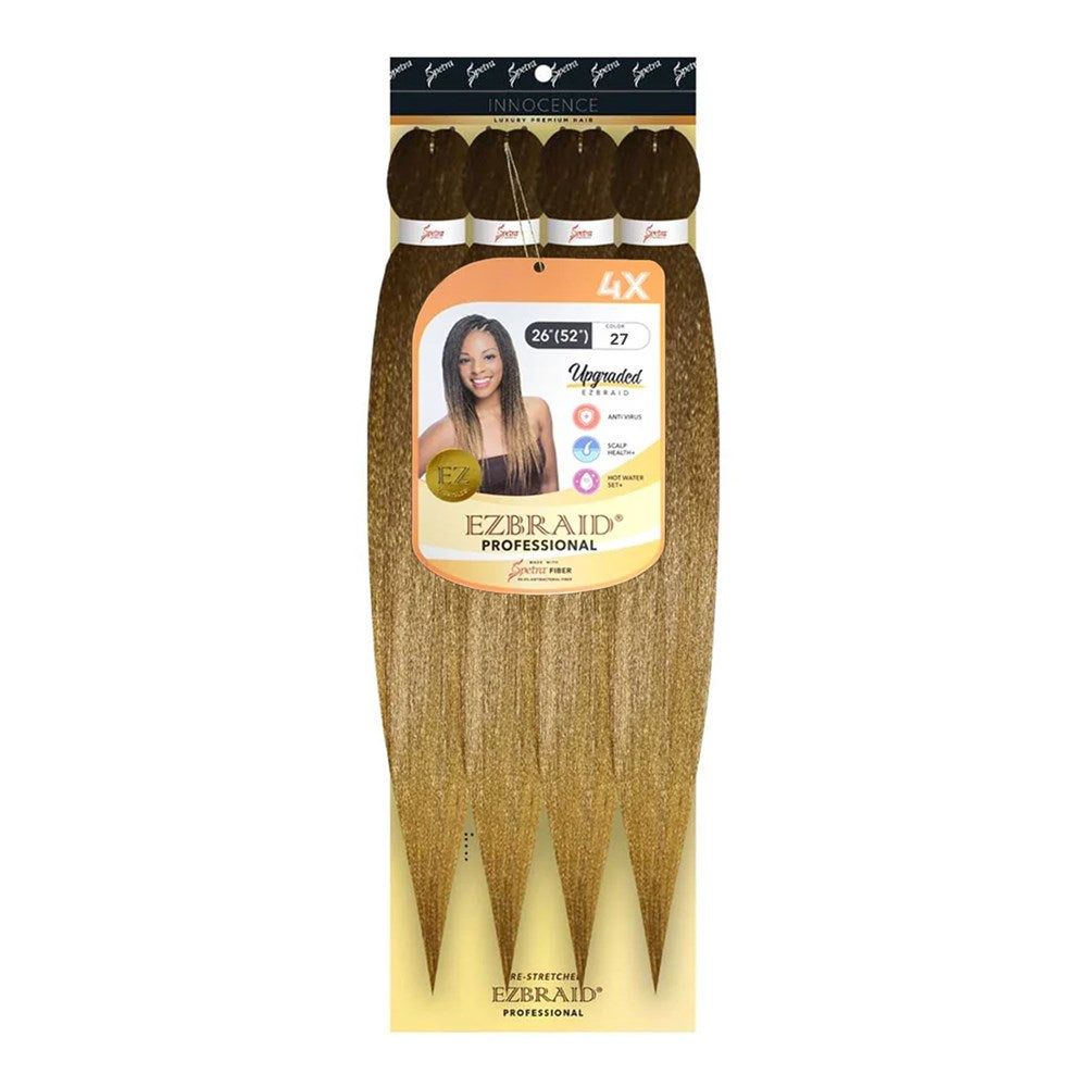 EZBRAID Professional 4X Pre-Stretched Braid (26inch)