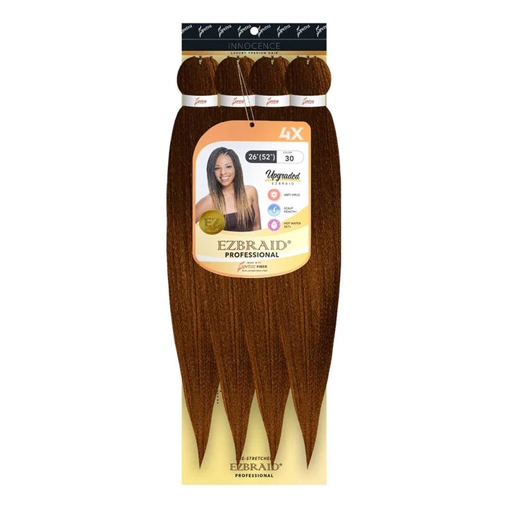 EZBRAID Professional 4X Pre-Stretched Braid (26inch)