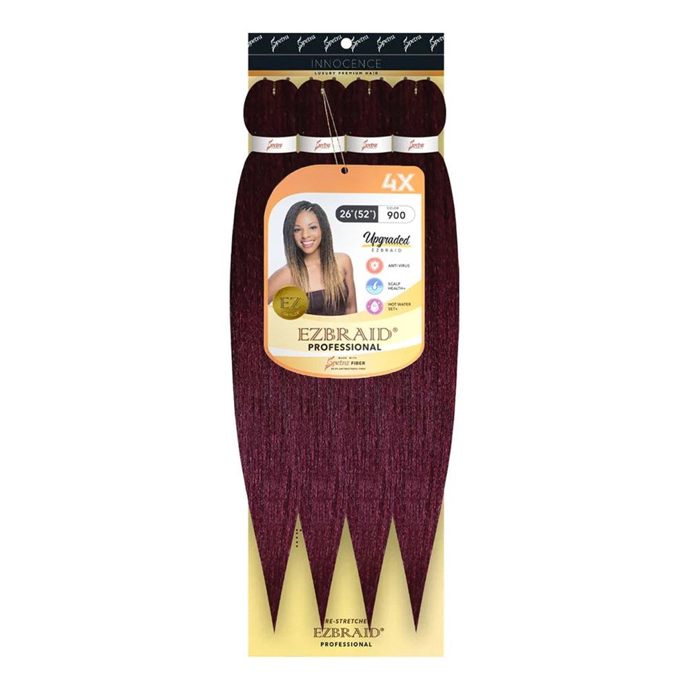 EZBRAID Professional 4X Pre-Stretched Braid (26inch)