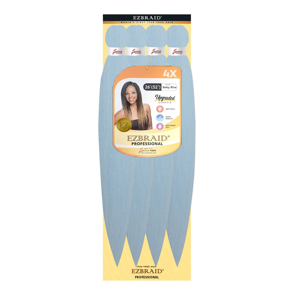 EZBRAID Professional 4X Pre-Stretched Braid (26inch)