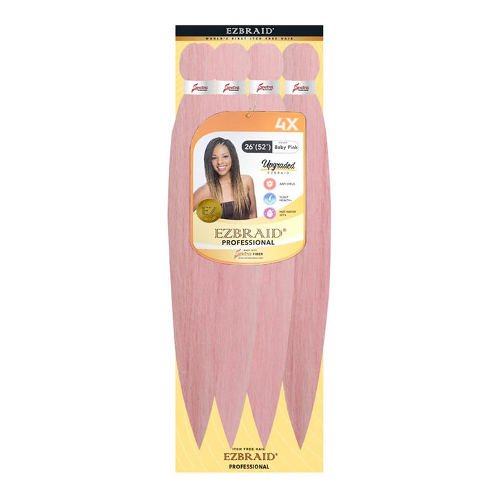 EZBRAID Professional 4X Pre-Stretched Braid (26inch)