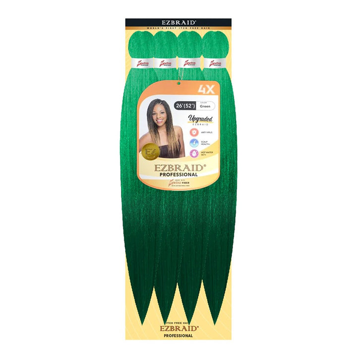 EZBRAID Professional 4X Pre-Stretched Braid (26inch)