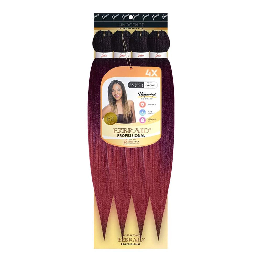 EZBRAID Professional 4X Pre-Stretched Braid (26inch)