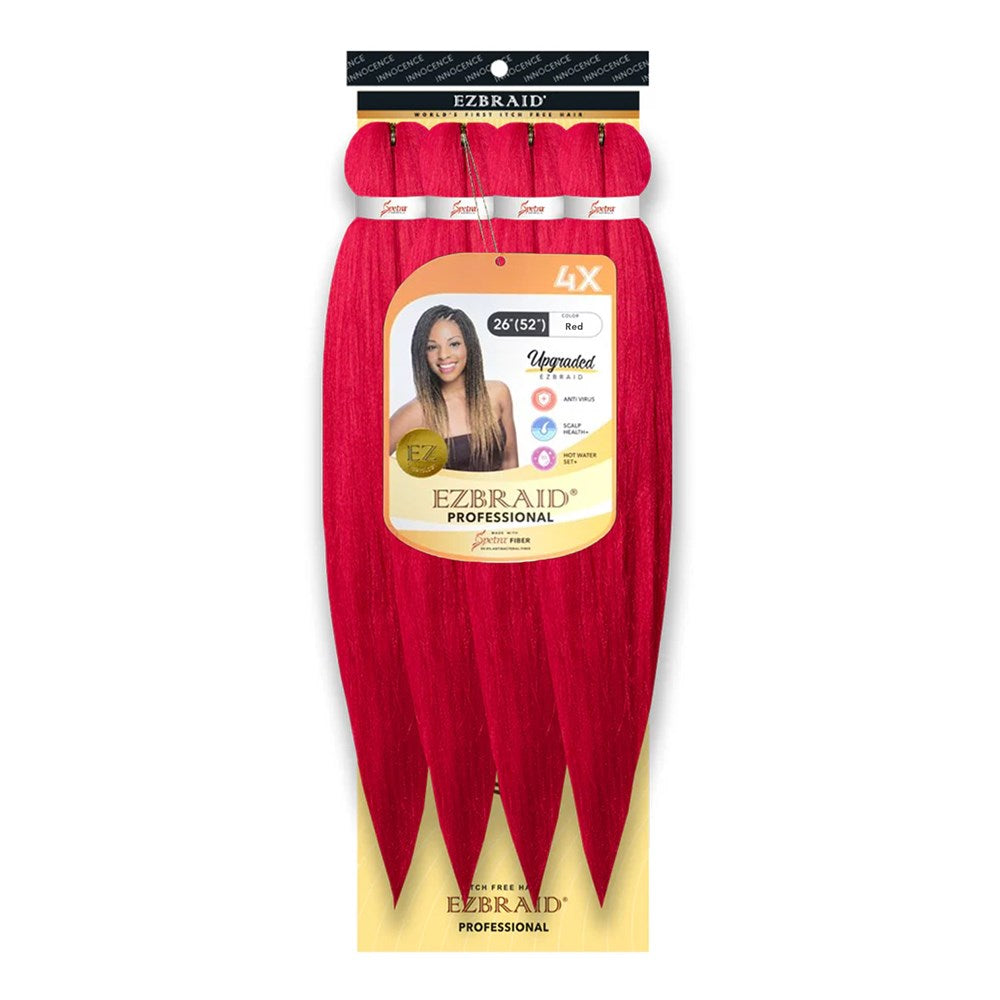 EZBRAID Professional 4X Pre-Stretched Braid (26inch)