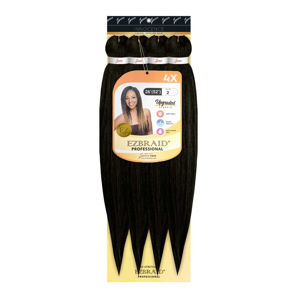 EZBRAID Professional 4X Pre-Stretched Braid (26inch)