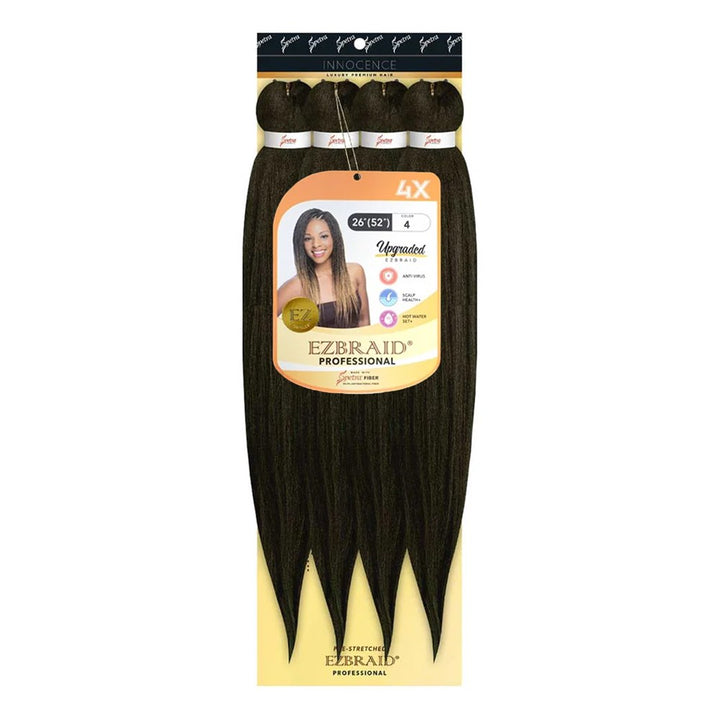 EZBRAID Professional 4X Pre-Stretched Braid (26inch)