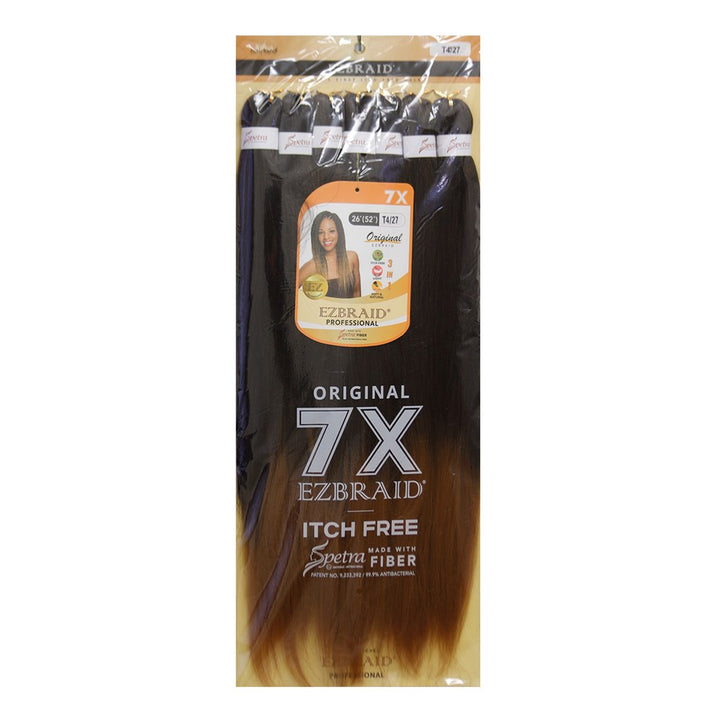 EZBRAID Professional 7X One & Done Pre-Stretched Braid (26inch)