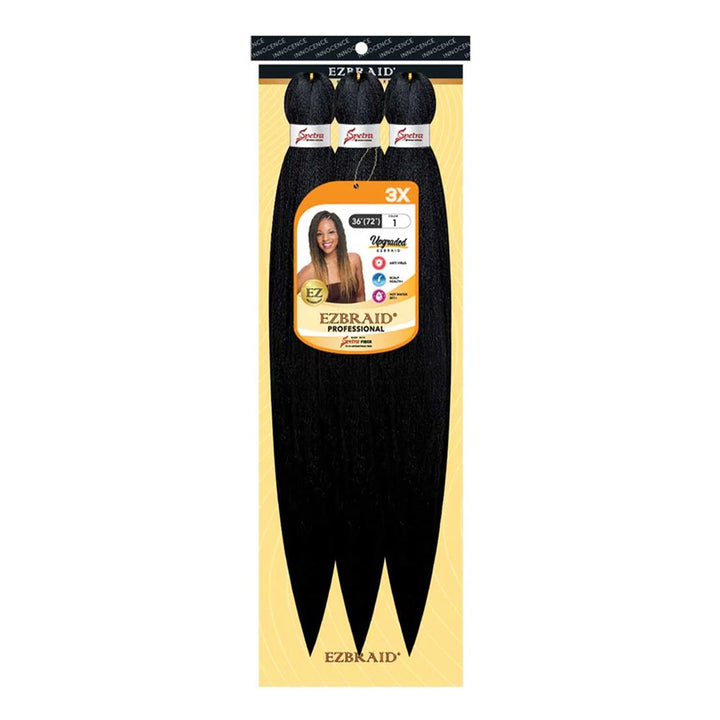 EZBRAID Professional 3X Pre-Stretched Braid (36inch)
