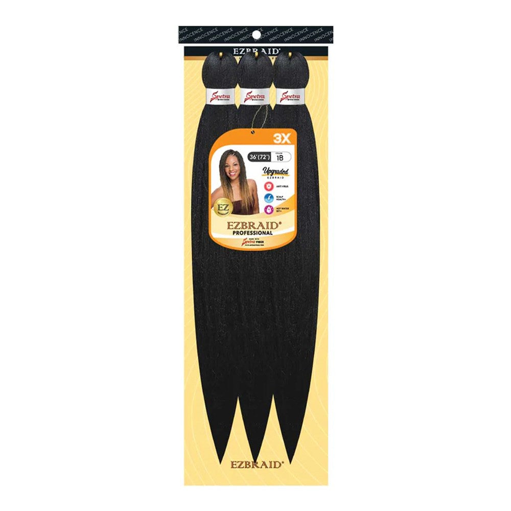 EZBRAID Professional 3X Pre-Stretched Braid (36inch)