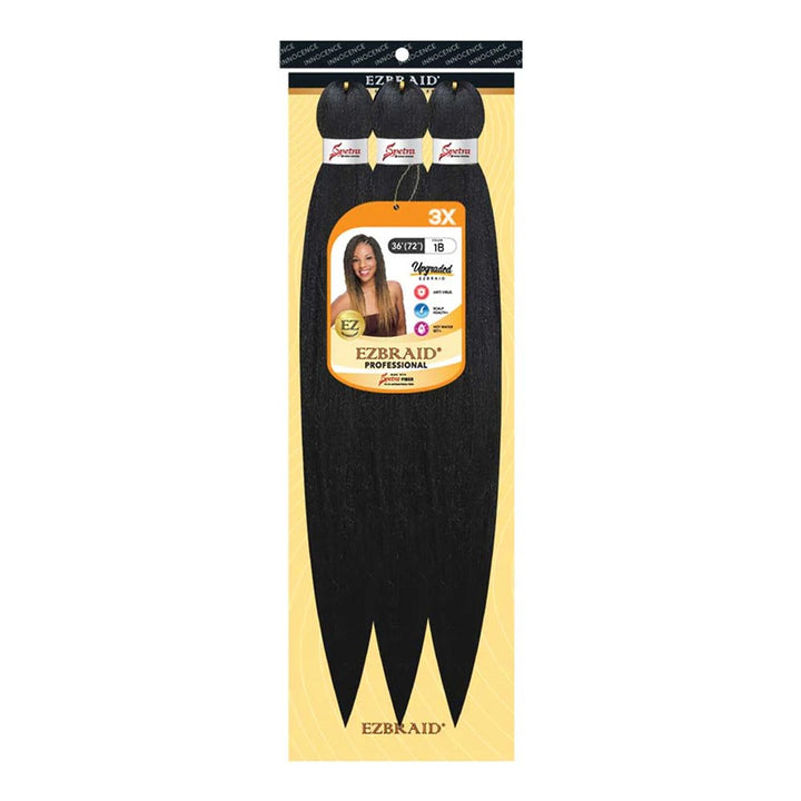 EZBRAID Professional 3X Pre-Stretched Braid (36inch)