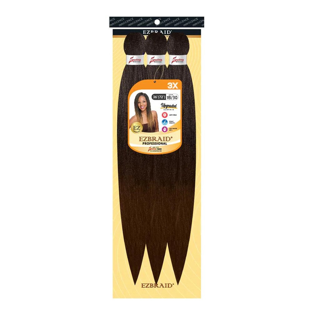 EZBRAID Professional 3X Pre-Stretched Braid (36inch)