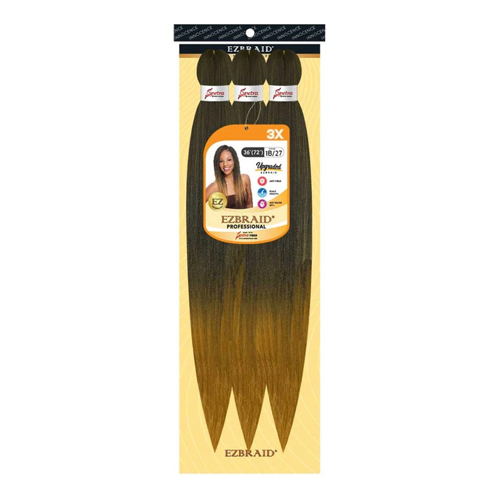 EZBRAID Professional 3X Pre-Stretched Braid (36inch)