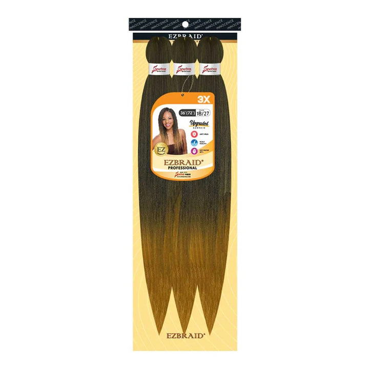 EZBRAID Professional 3X Pre-Stretched Braid (36inch)