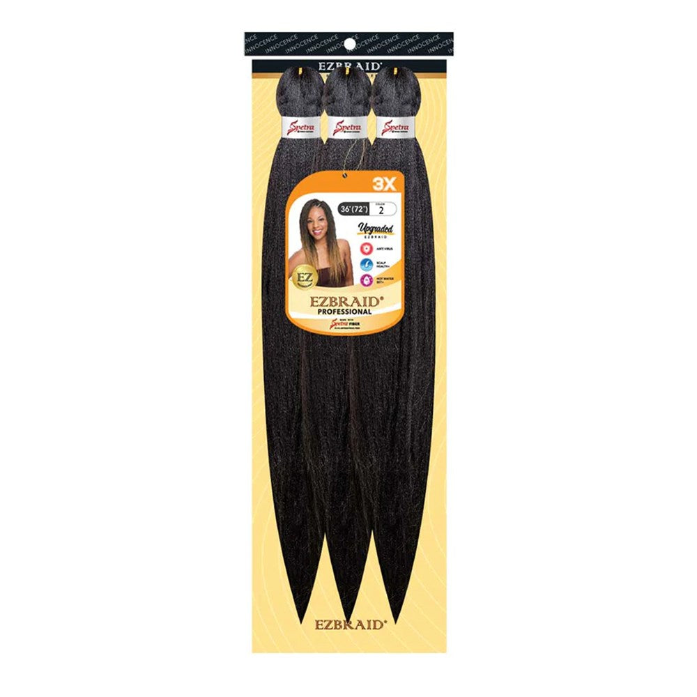 EZBRAID Professional 3X Pre-Stretched Braid (36inch)