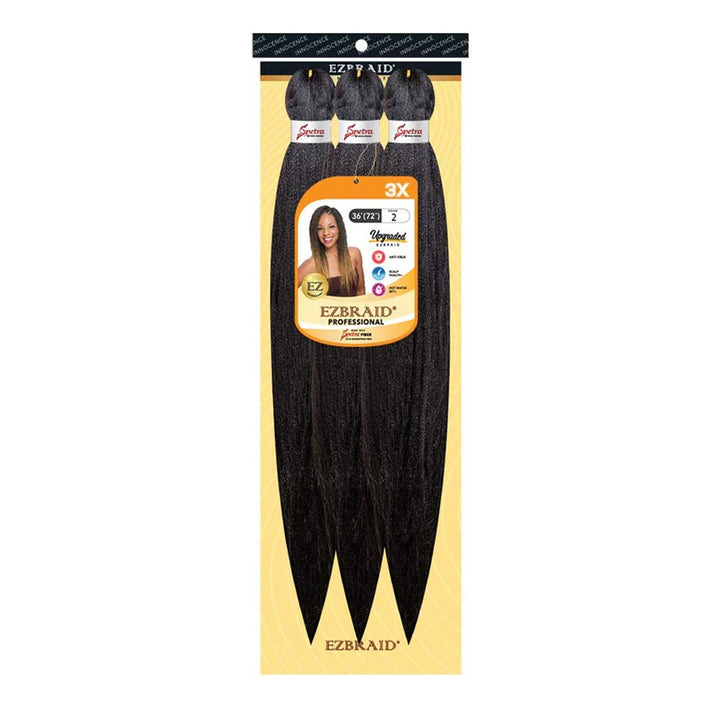 EZBRAID Professional 3X Pre-Stretched Braid (36inch)