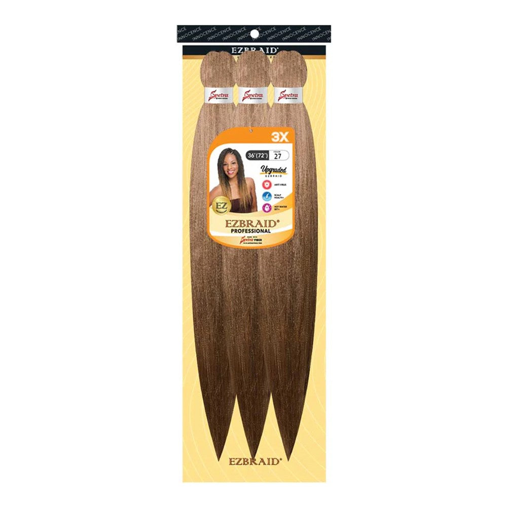 EZBRAID Professional 3X Pre-Stretched Braid (36inch)