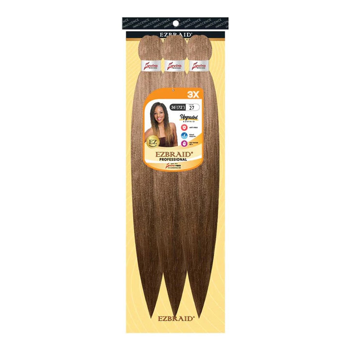 EZBRAID Professional 3X Pre-Stretched Braid (36inch)