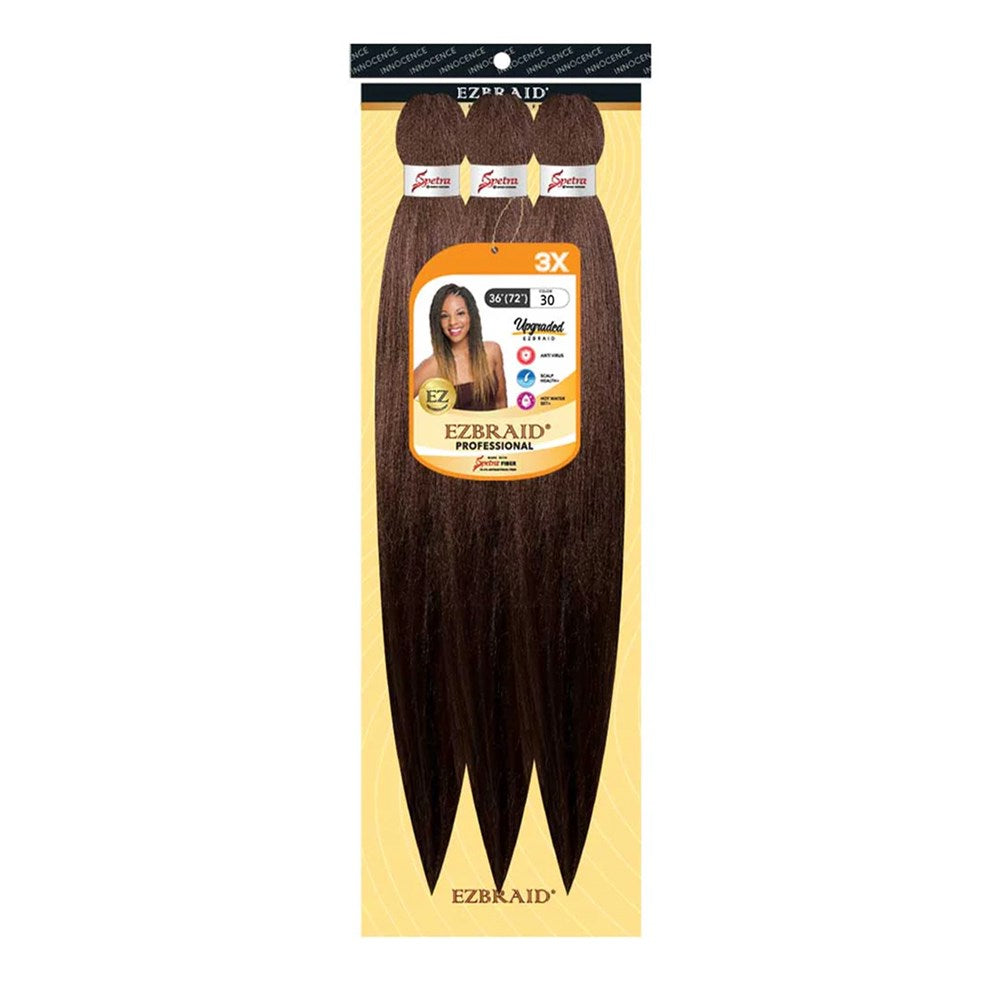 EZBRAID Professional 3X Pre-Stretched Braid (36inch)