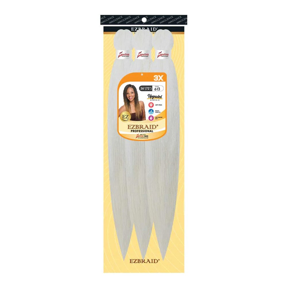 EZBRAID Professional 3X Pre-Stretched Braid (36inch)