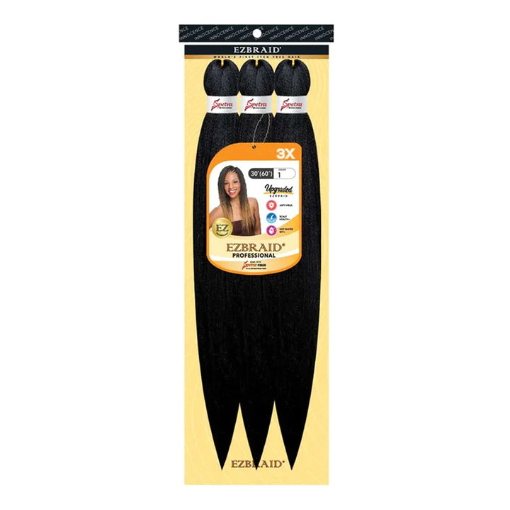 EZBRAID Professional 3X Pre-Stretched Braid (30inch)