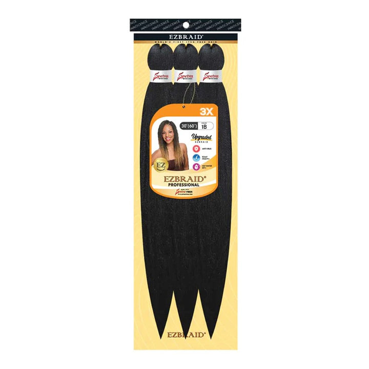 EZBRAID Professional 3X Pre-Stretched Braid (30inch)