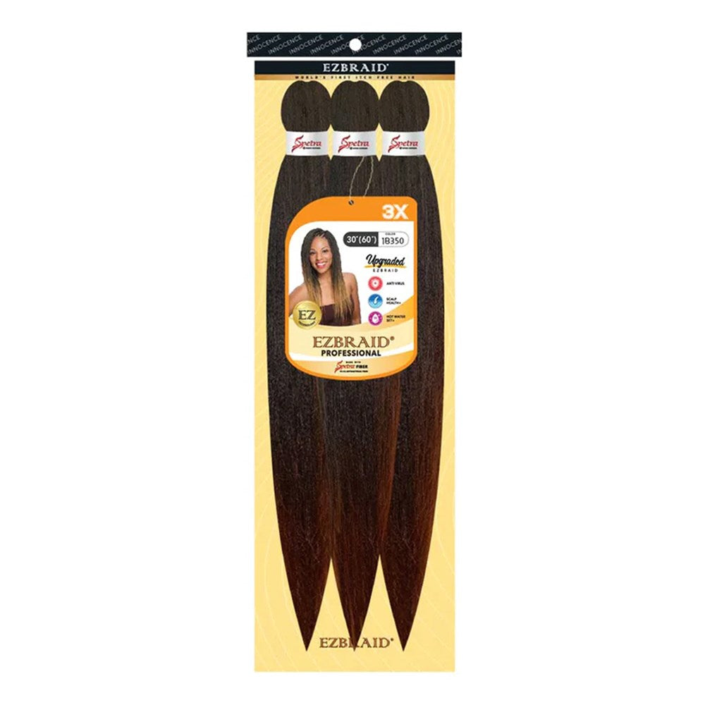 EZBRAID Professional 3X Pre-Stretched Braid (30inch)