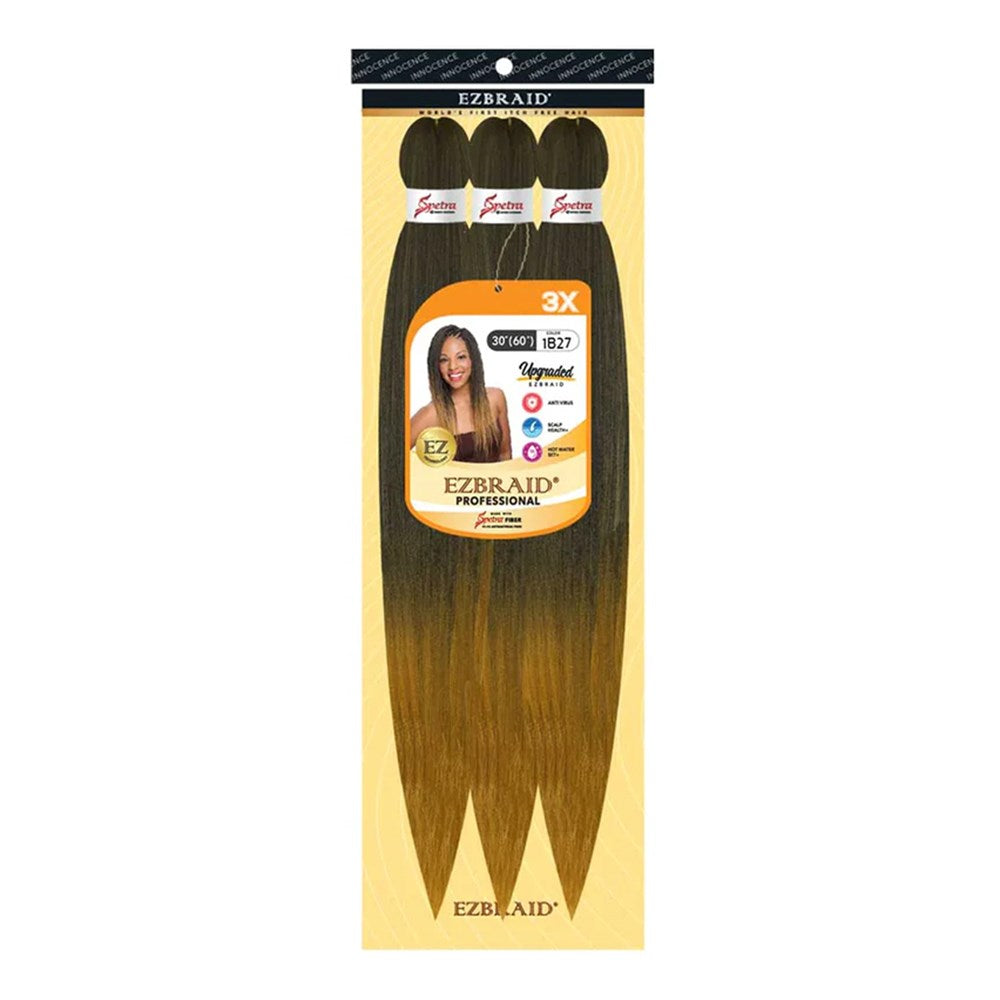 EZBRAID Professional 3X Pre-Stretched Braid (30inch)