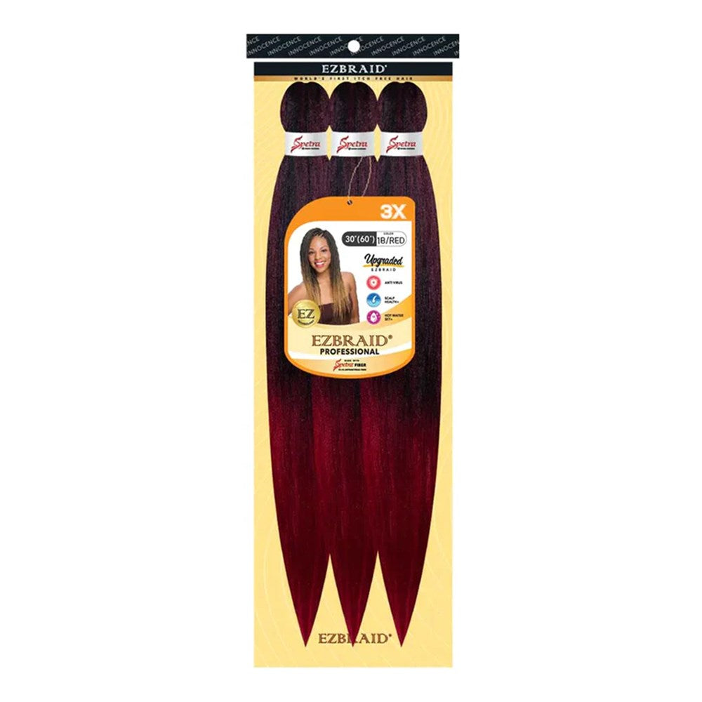 EZBRAID Professional 3X Pre-Stretched Braid (30inch)