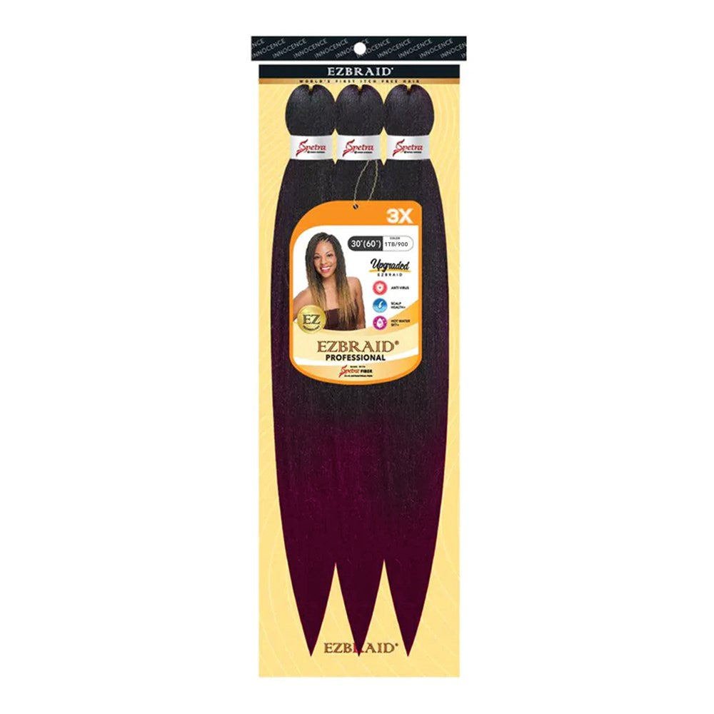 EZBRAID Professional 3X Pre-Stretched Braid (30inch)
