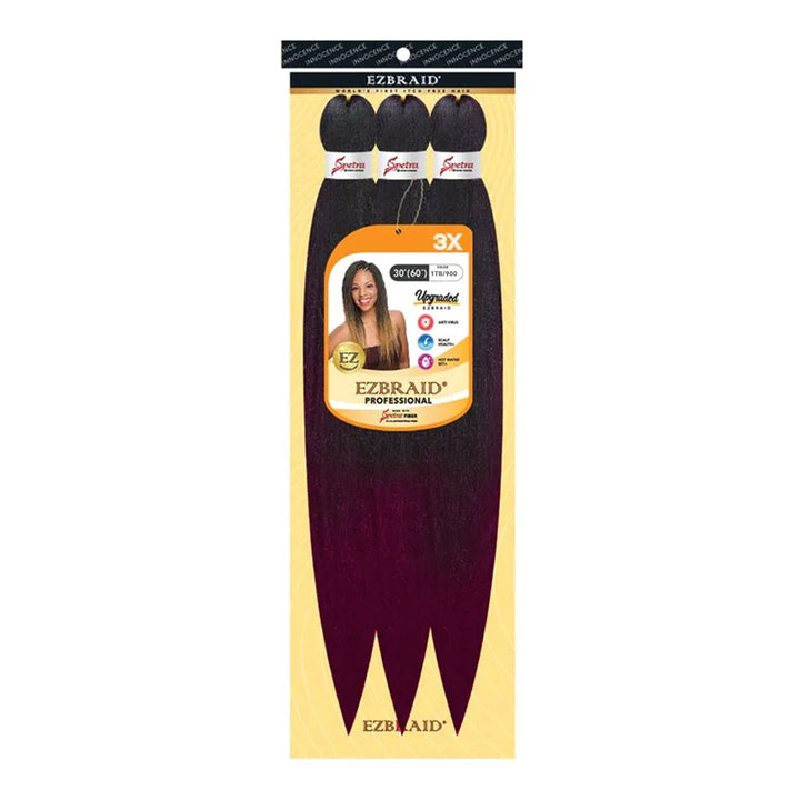 EZBRAID Professional 3X Pre-Stretched Braid (30inch)