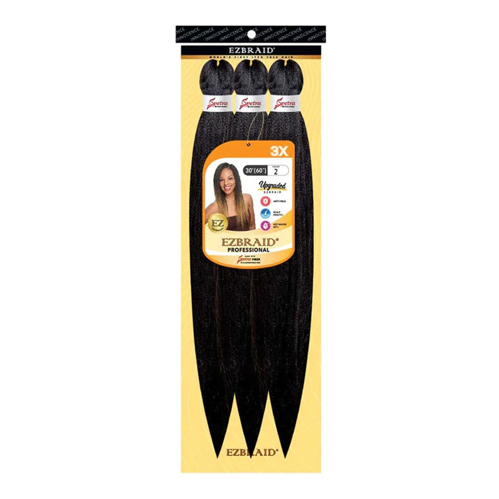 EZBRAID Professional 3X Pre-Stretched Braid (30inch)