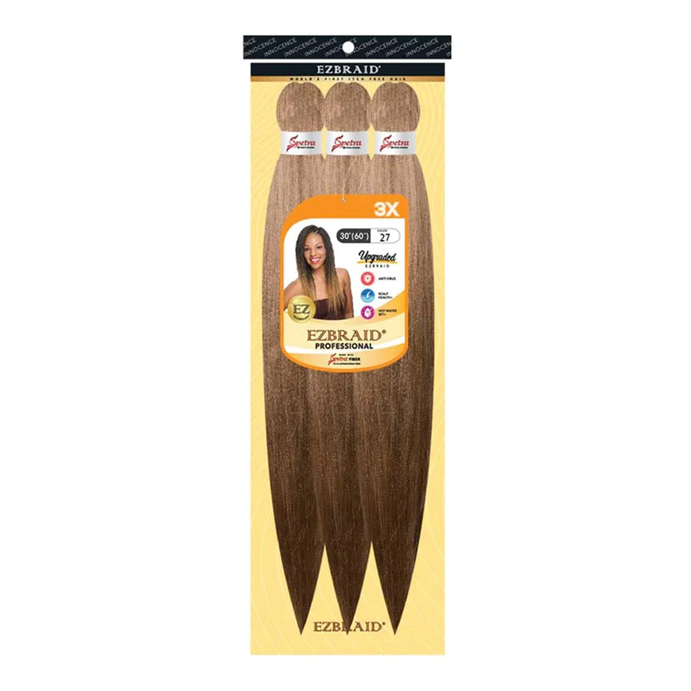EZBRAID Professional 3X Pre-Stretched Braid (30inch)