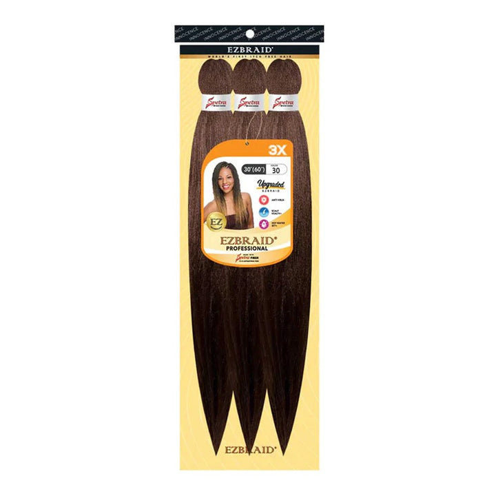 EZBRAID Professional 3X Pre-Stretched Braid (30inch)