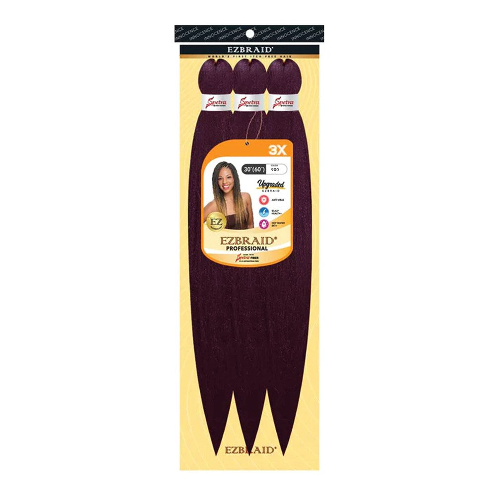 EZBRAID Professional 3X Pre-Stretched Braid (30inch)