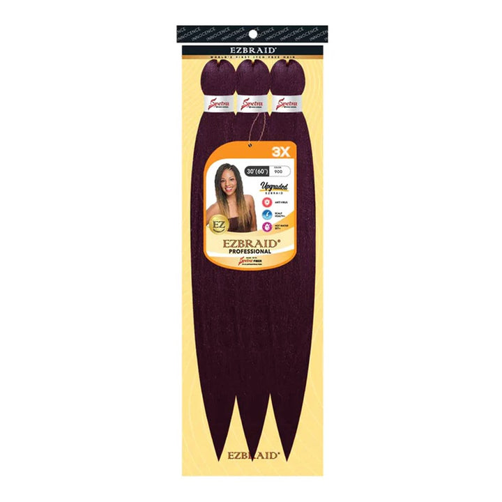 EZBRAID Professional 3X Pre-Stretched Braid (30inch)