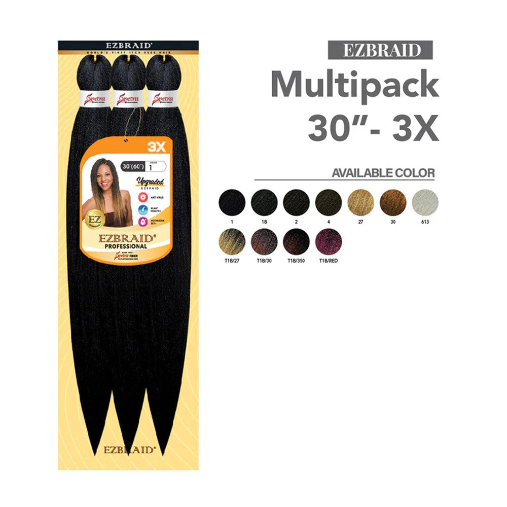 EZBRAID Professional 3X Pre-Stretched Braid (30inch)