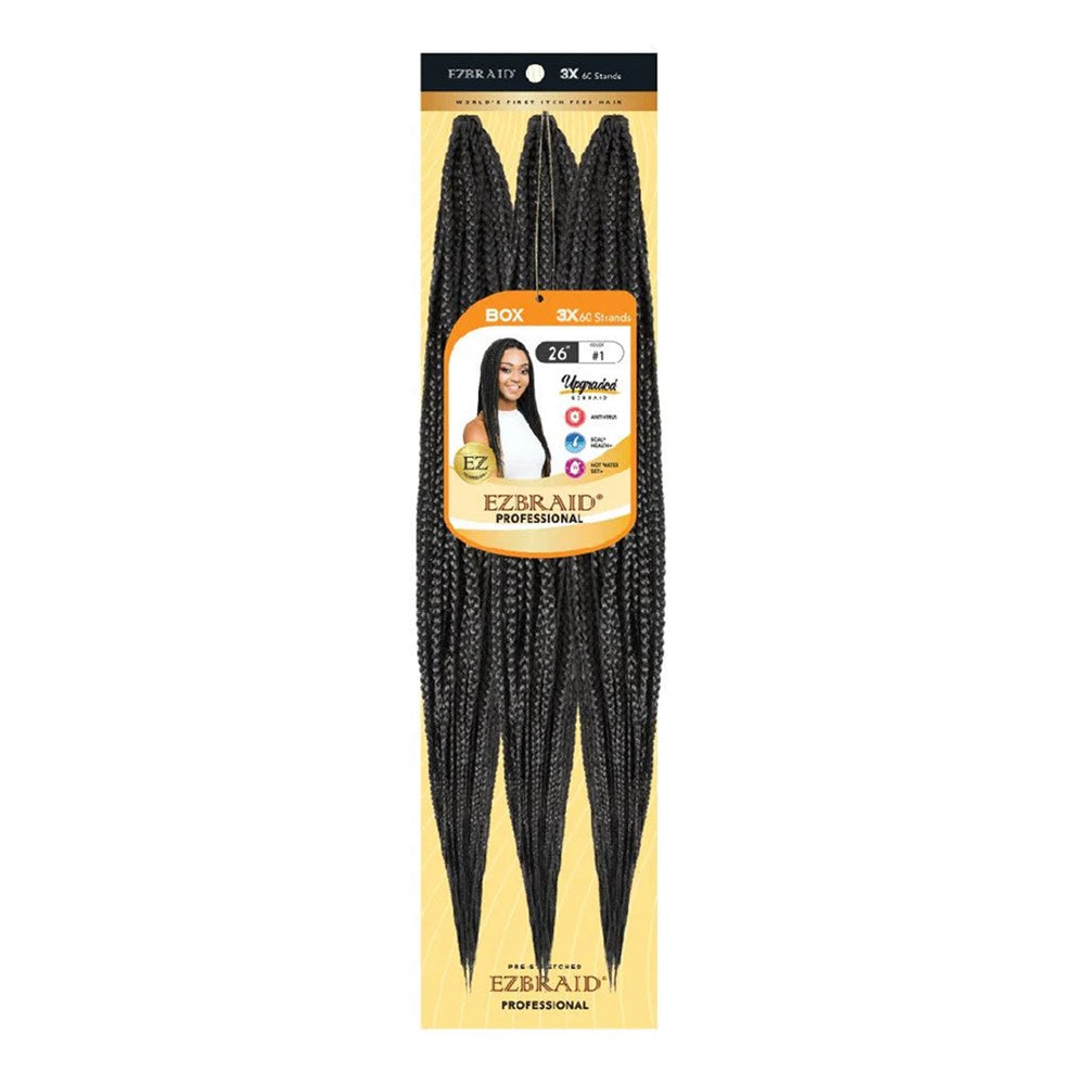 EZBRAID Professional 3X Box Braid (26inch)