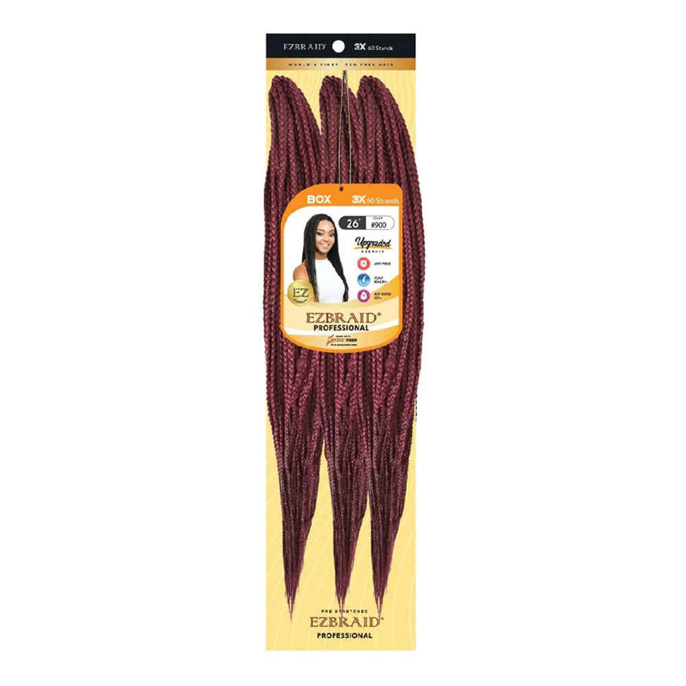 EZBRAID Professional 3X Box Braid (26inch)