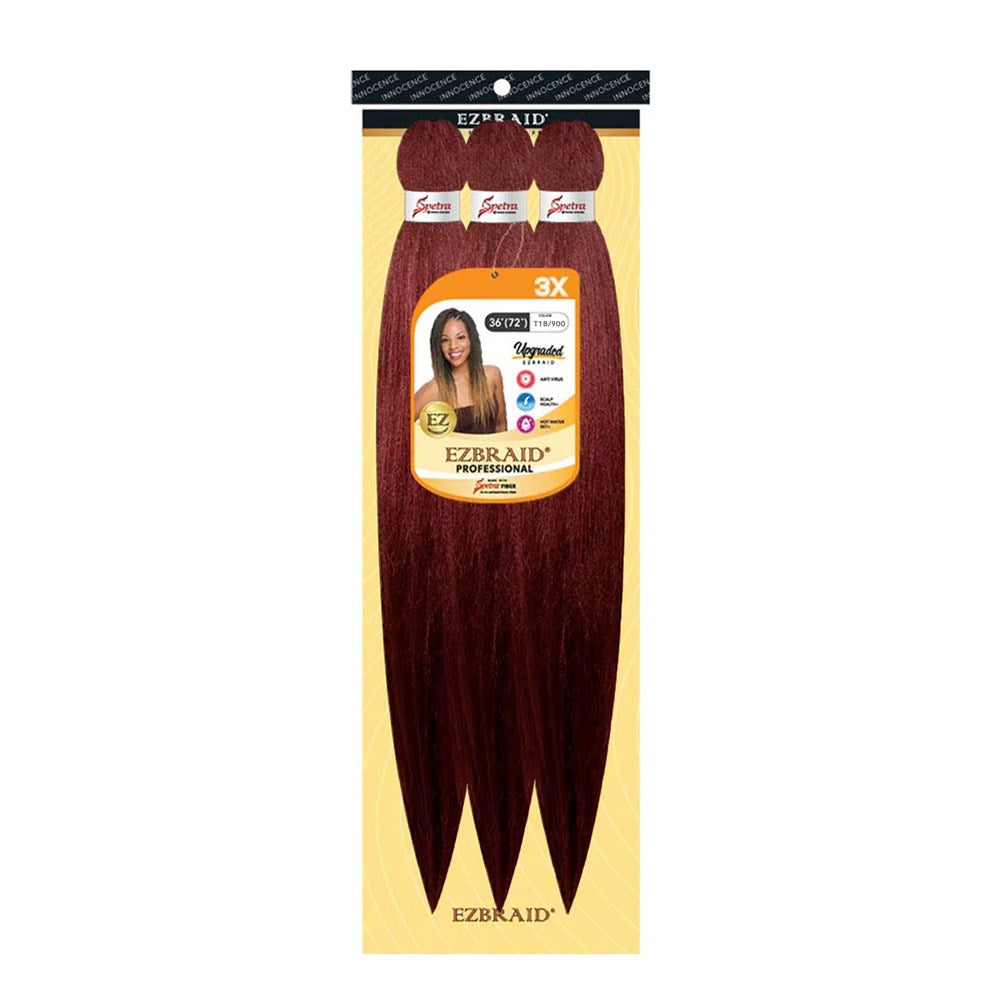 EZBRAID Professional 3X Pre-Stretched Braid (36inch)