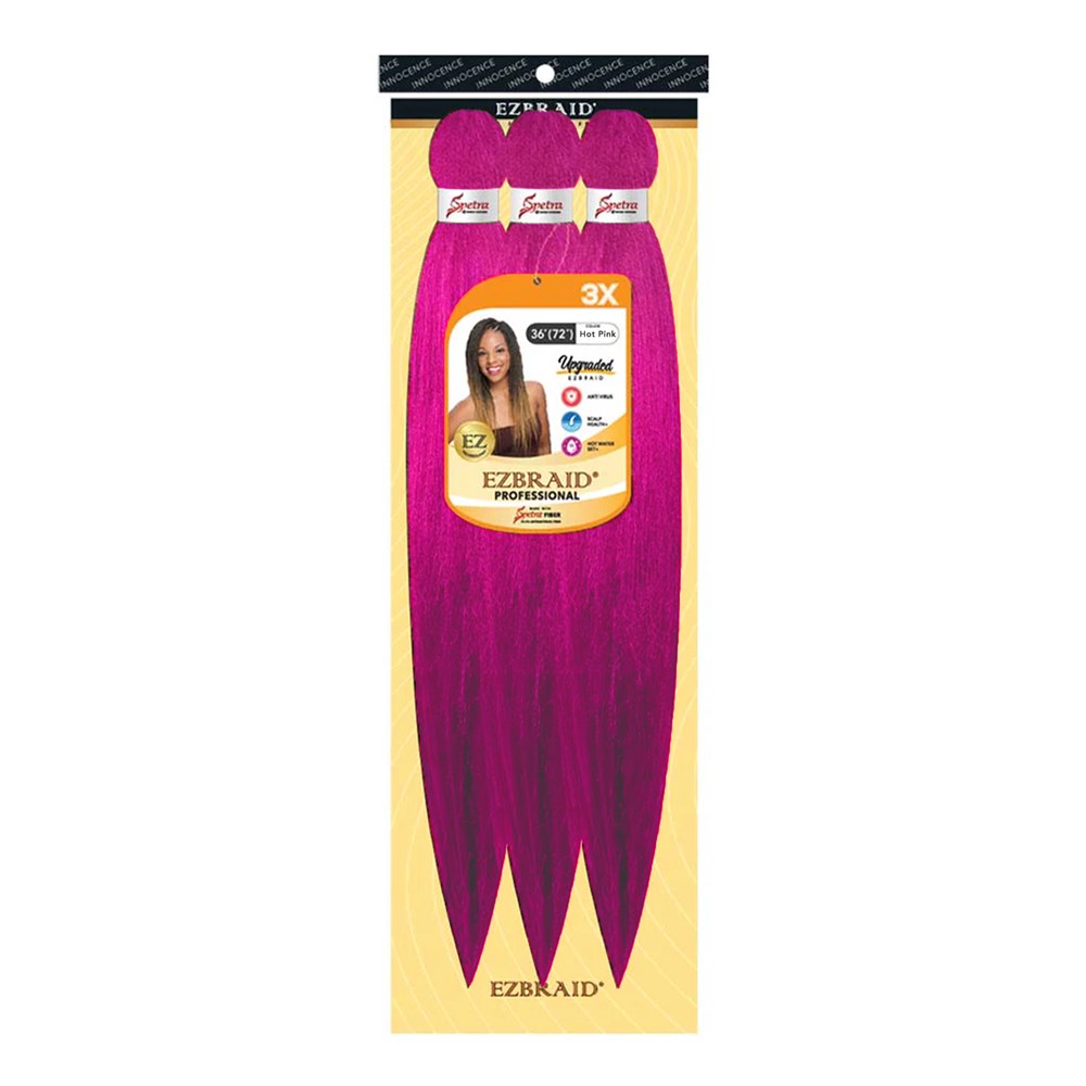 EZBRAID Professional 3X Pre-Stretched Braid (36inch)