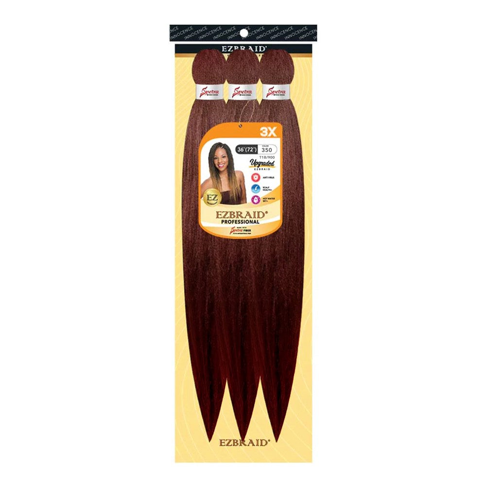 EZBRAID Professional 3X Pre-Stretched Braid (36inch)