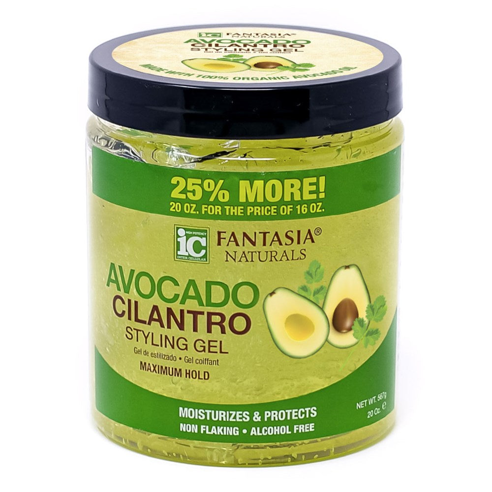 FANTASIA IC Avocado & Cilantro Styling Gel