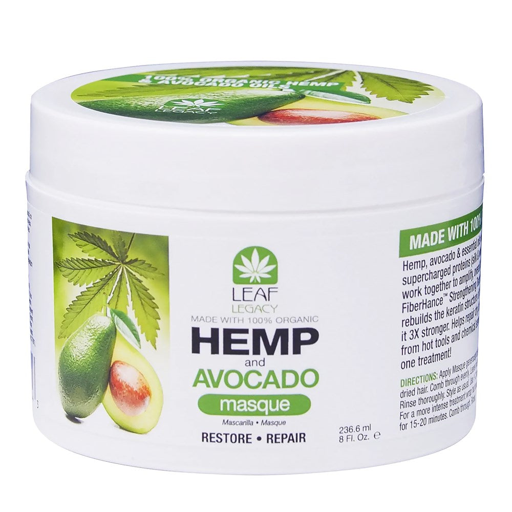 FANTASIA LEAF LEGACY Hemp & Avocado Masque