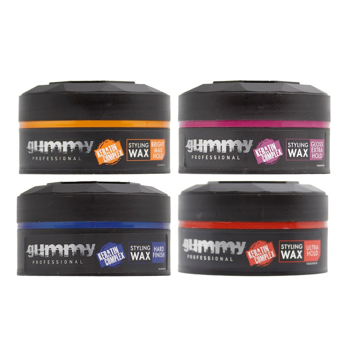 GUMMY PROFESSIONAL Styling Wax (5oz)