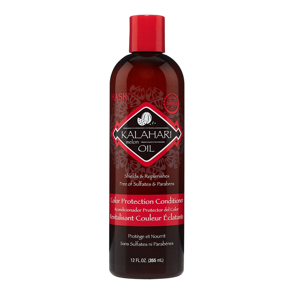 HASK Kalahari Melon Oil Color Protection Conditioner (12oz)