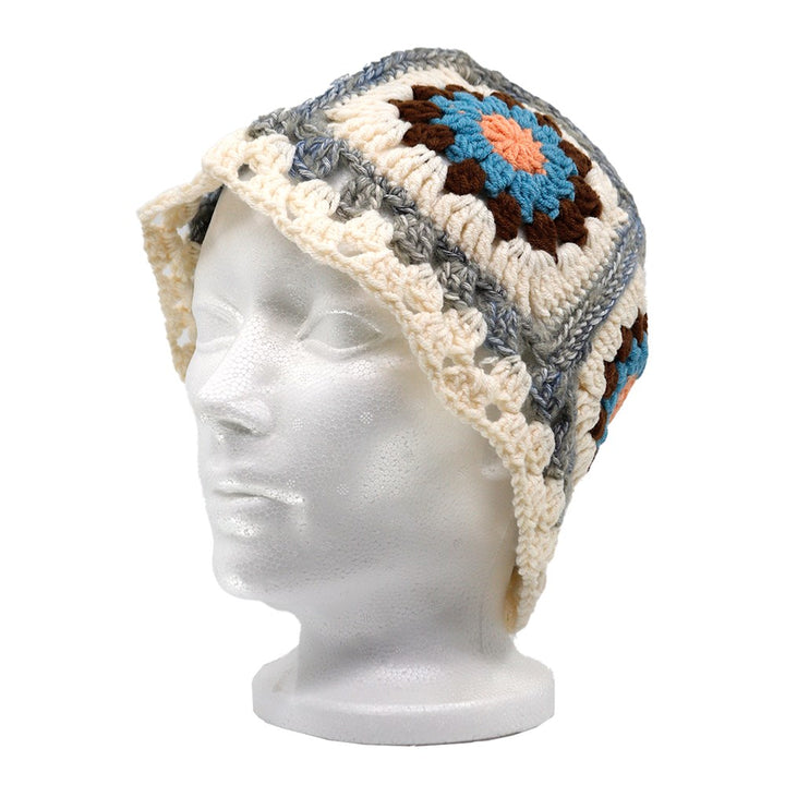 KIM & C Hand Crochet Bucket Hat
