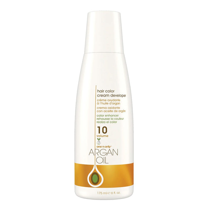 ONE 'N ONLY Argan Oil Color Cream Colors Developers (6oz)