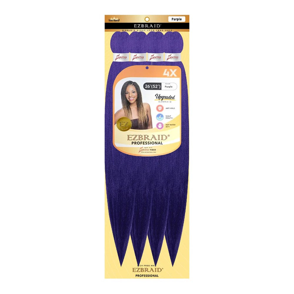 EZBRAID Professional 4X Pre-Stretched Braid (26inch)